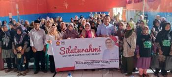 Dorong Generasi Emas, Endang Thohari dan KKP Gelar Safari GEMARIKAN di Naringgul